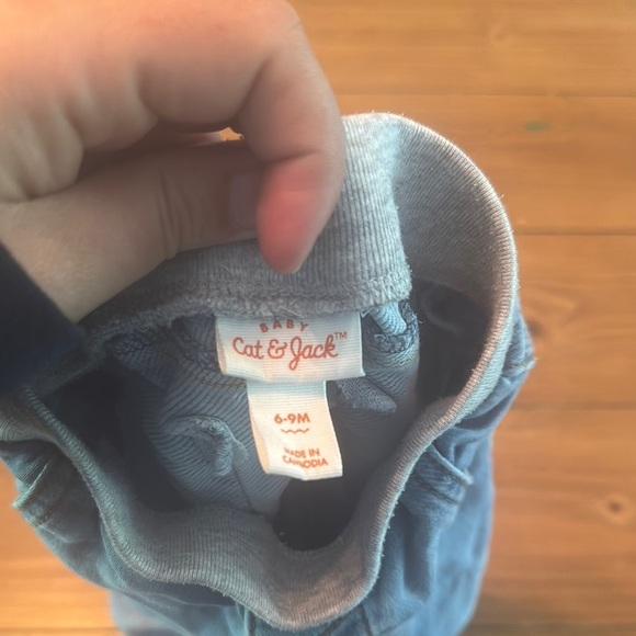 cat and jack 6-9 month jeans - Picture 2 of 4